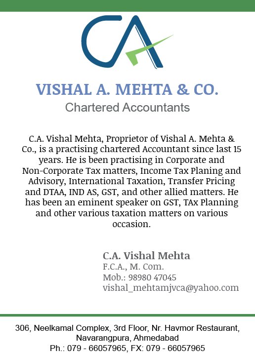 CA Vishal Mehta & Co.